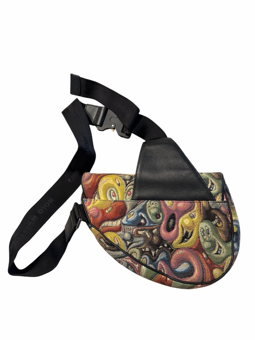 Christian Dior x Kenny Scharf body bag - Picture 2 of 15